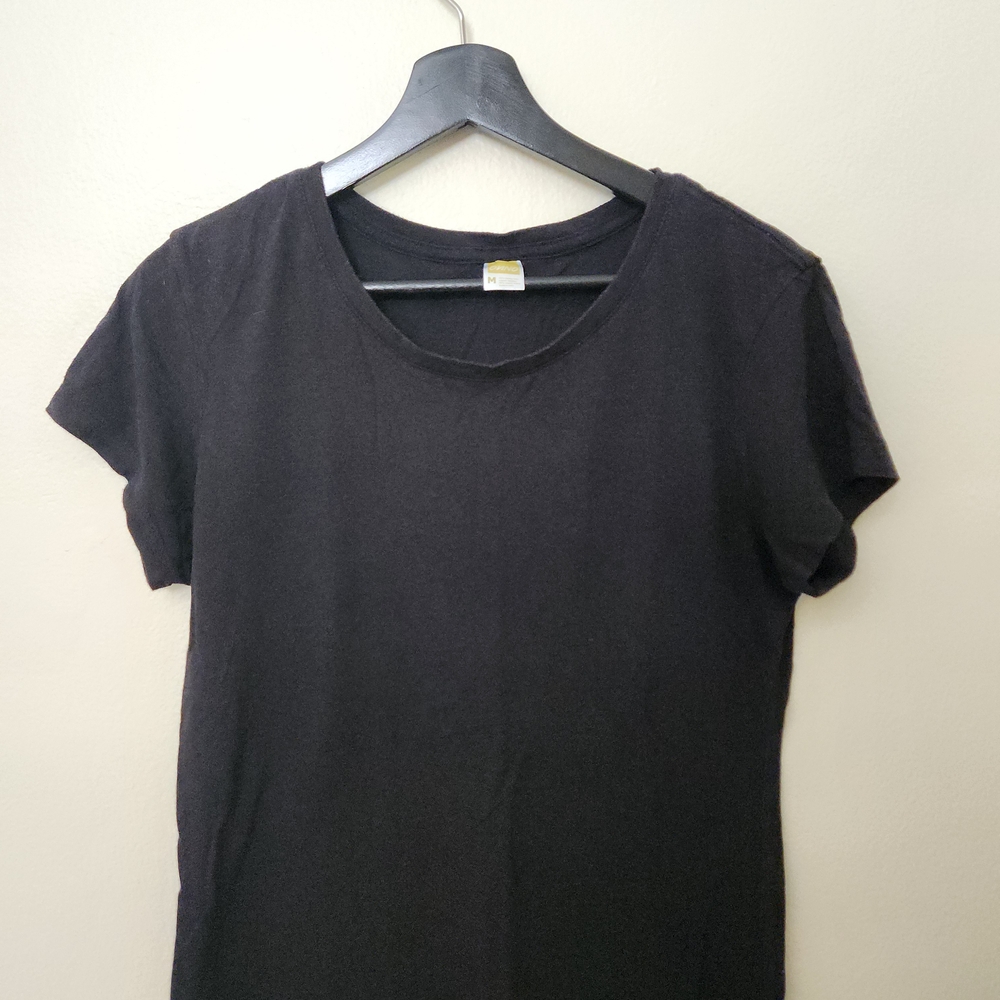 Onno Bamboo Black Women's Tee